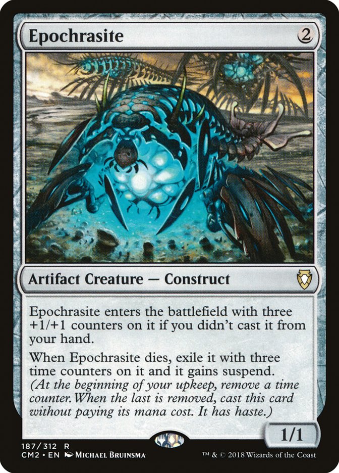 Epochrasite [Commander Anthology Volume II] | Card Citadel