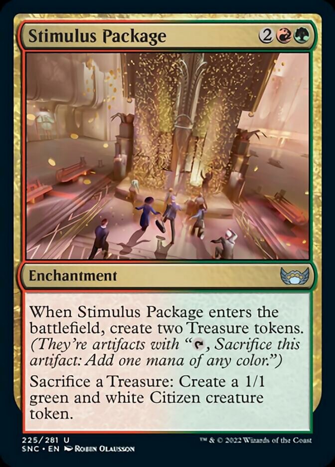 Stimulus Package [Streets of New Capenna] | Card Citadel