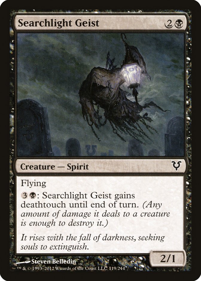 Searchlight Geist [Avacyn Restored] | Card Citadel