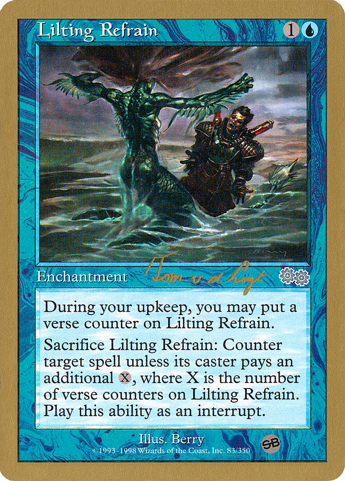 Lilting Refrain (Tom van de Logt) [World Championship Decks 2000] | Card Citadel