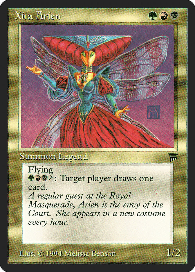 Xira Arien [Legends] | Card Citadel