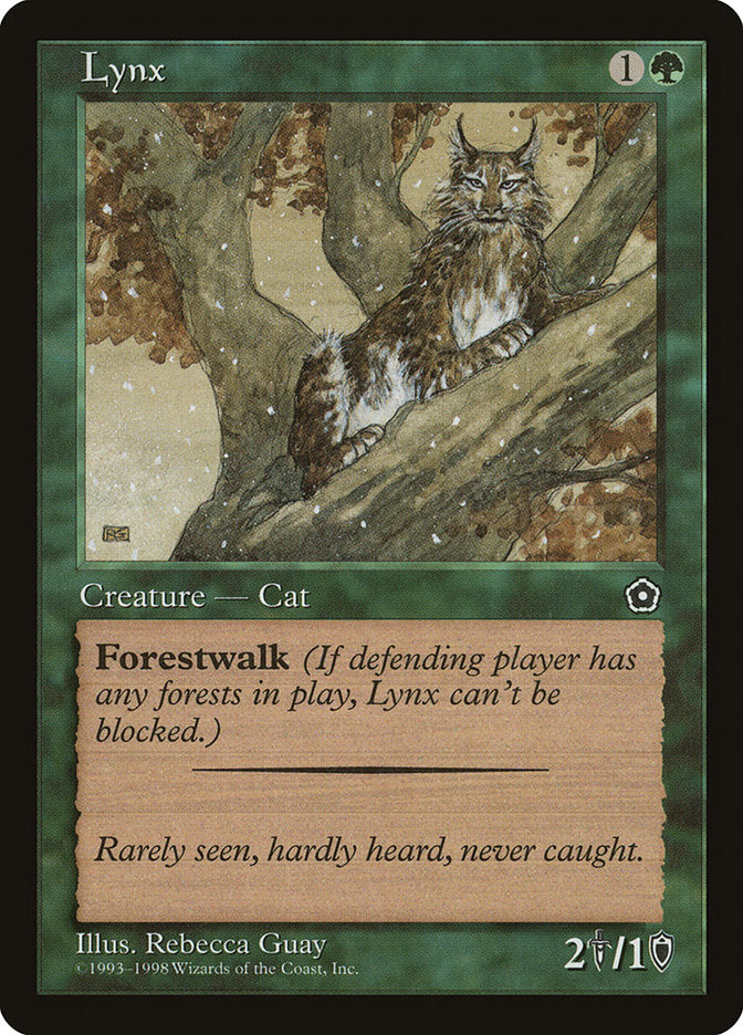 Lynx [Portal Second Age] | Card Citadel