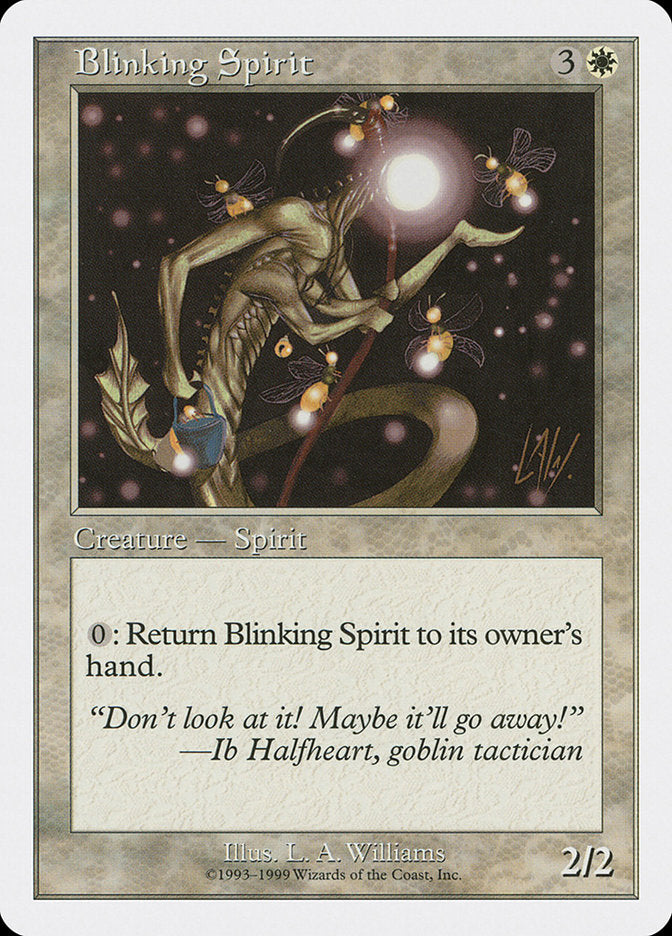 Blinking Spirit [Battle Royale Box Set] | Card Citadel