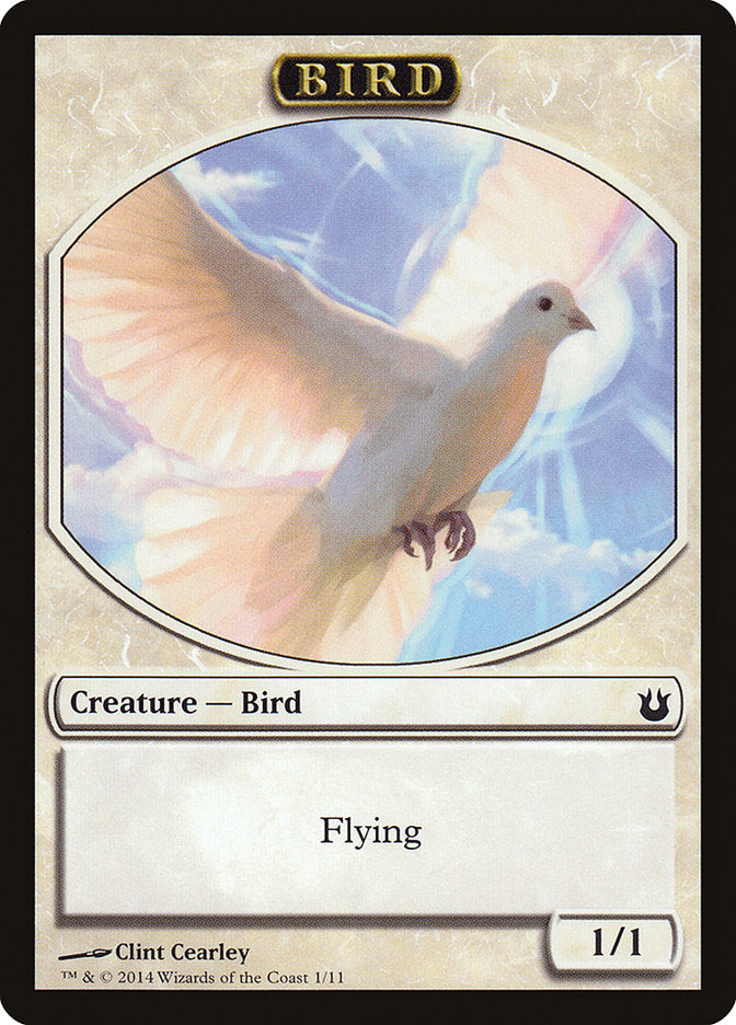 Bird (1/11) [Born of the Gods Tokens] | Card Citadel