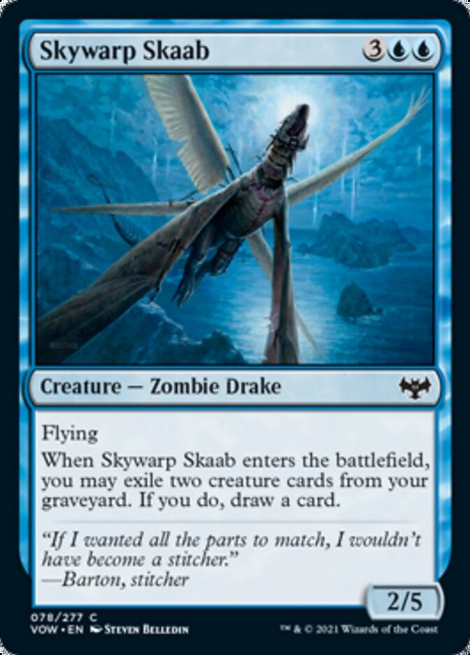 Skywarp Skaab [Innistrad: Crimson Vow] | Card Citadel
