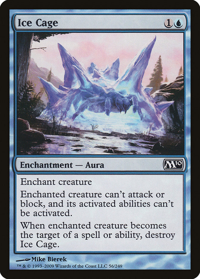 Ice Cage [Magic 2010] | Card Citadel