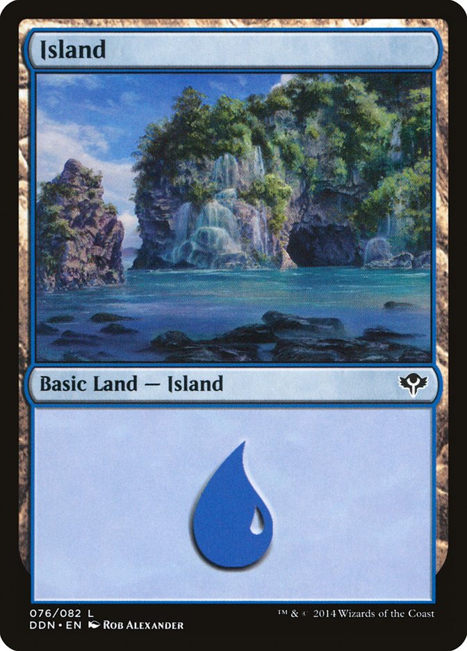 Island [Duel Decks: Speed vs. Cunning] | Card Citadel