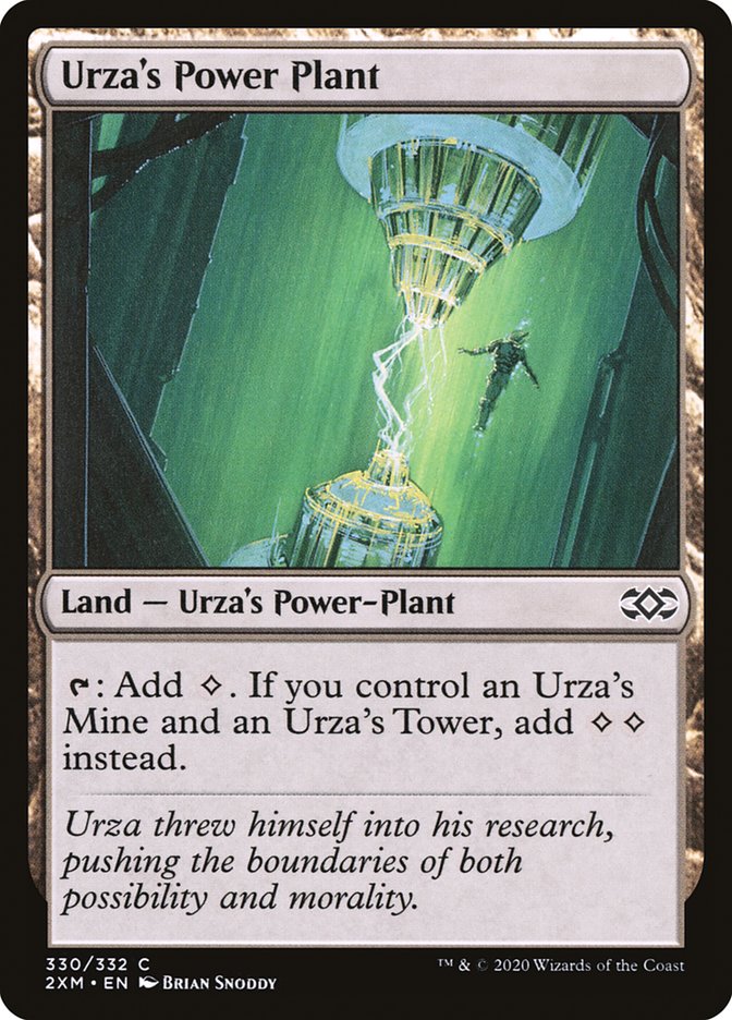 Urza's Power Plant [Double Masters] | Card Citadel