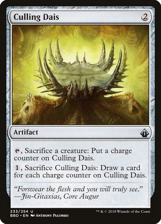 Culling Dais [Battlebond] | Card Citadel