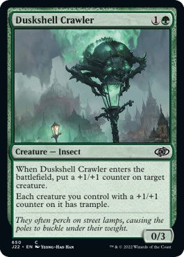 Duskshell Crawler [Jumpstart 2022] | Card Citadel