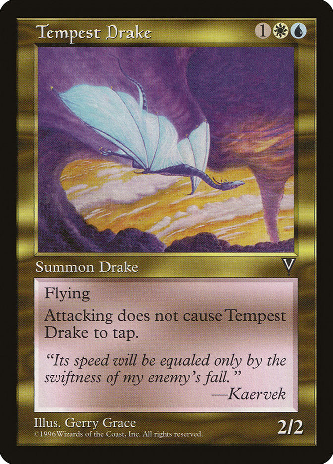 Tempest Drake [Visions] | Card Citadel