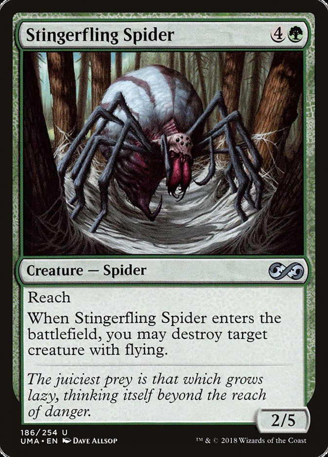 Stingerfling Spider [Ultimate Masters] | Card Citadel