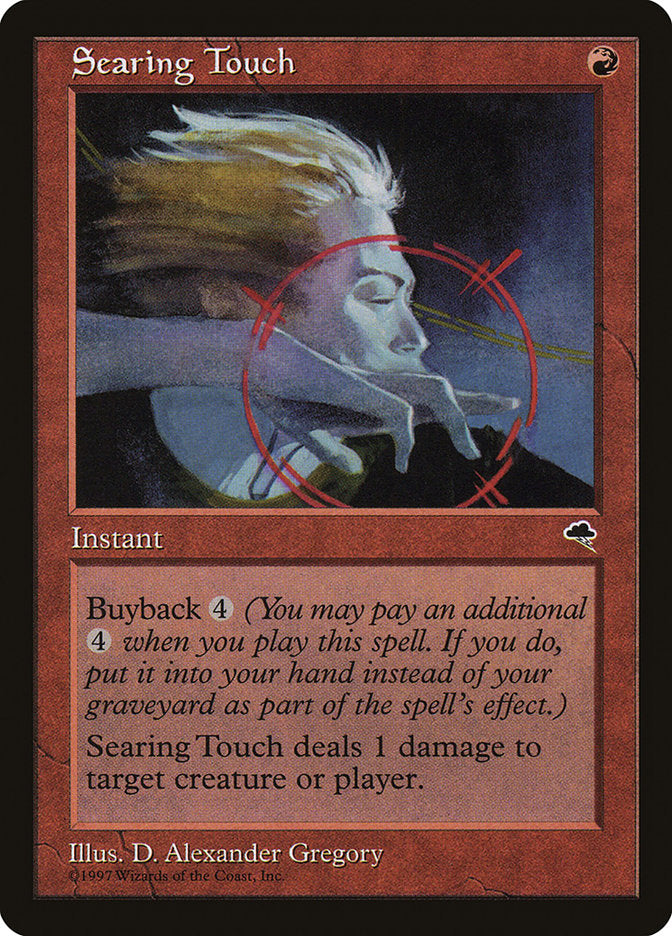 Searing Touch [Tempest] | Card Citadel