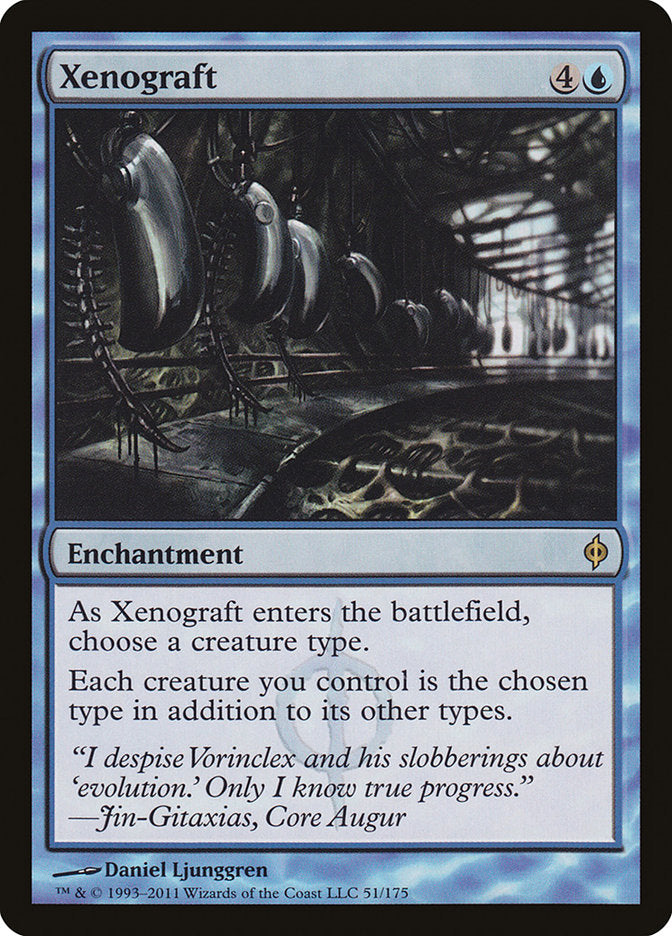 Xenograft [New Phyrexia] | Card Citadel