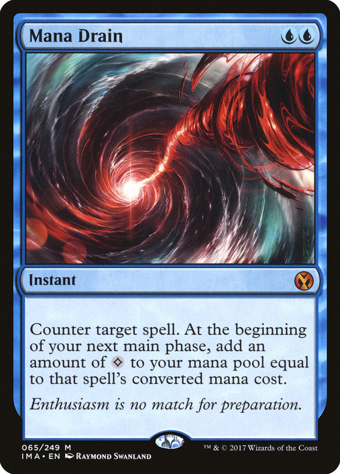 Mana Drain [Iconic Masters] | Card Citadel