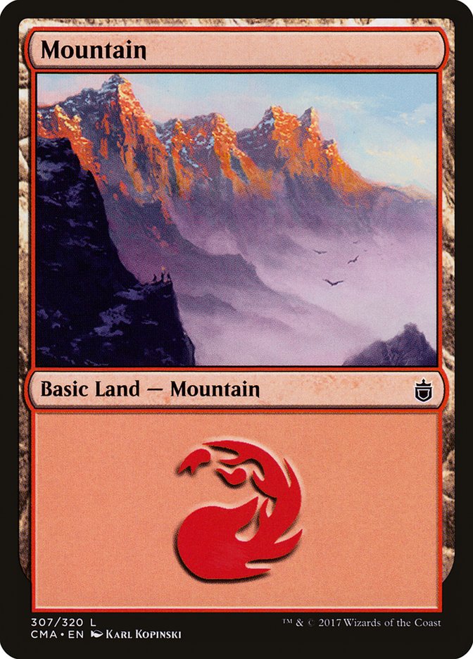 Mountain [Commander Anthology] | Card Citadel