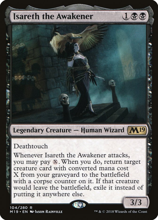 Isareth the Awakener [Core Set 2019] | Card Citadel