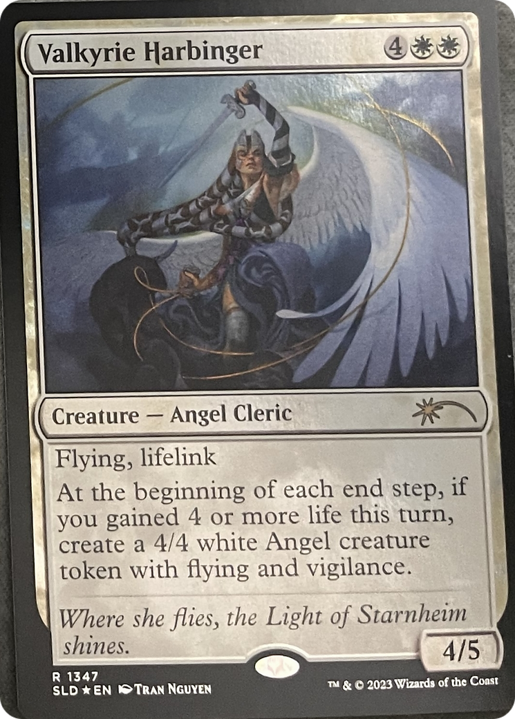 Valkyrie Harbinger [Secret Lair: Angels] | Card Citadel