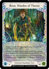 Briar, Warden of Thorns // Briar [ELE062 // ELE063] (Tales of Aria Unlimited) | Card Citadel