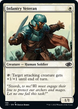 Infantry Veteran [Jumpstart 2022] | Card Citadel