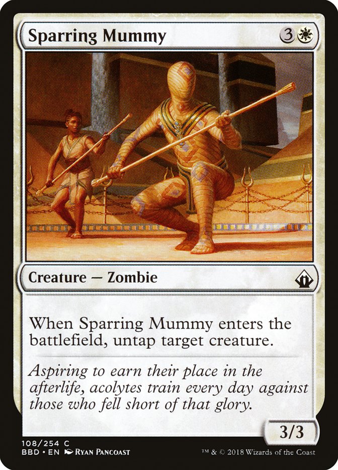 Sparring Mummy [Battlebond] | Card Citadel