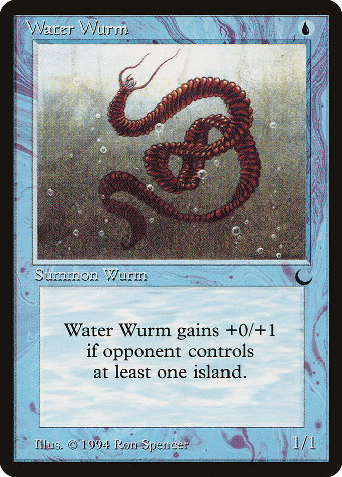 Water Wurm [The Dark] | Card Citadel