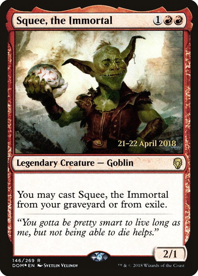 Squee, the Immortal [Dominaria Promos] | Card Citadel