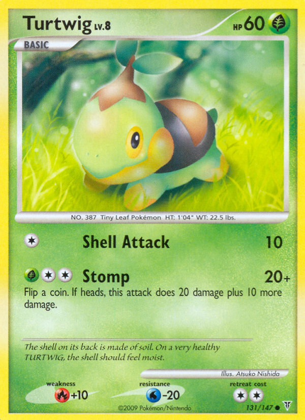 Turtwig (131/147) [Platinum: Supreme Victors] | Card Citadel