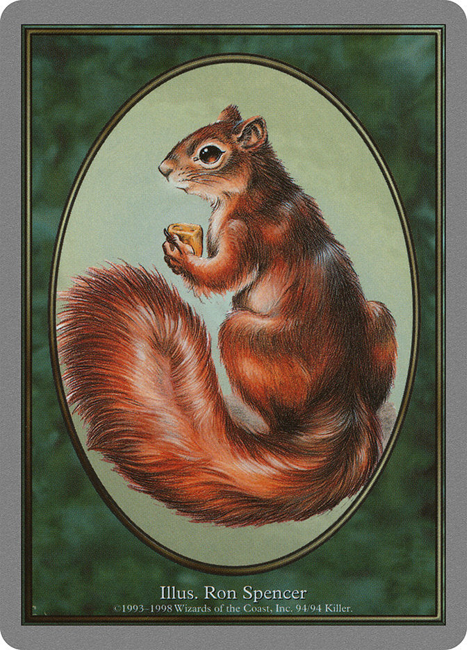 Squirrel [Unglued Tokens] | Card Citadel