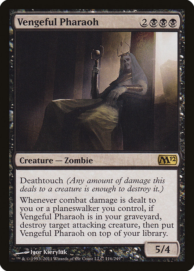 Vengeful Pharaoh [Magic 2012] | Card Citadel