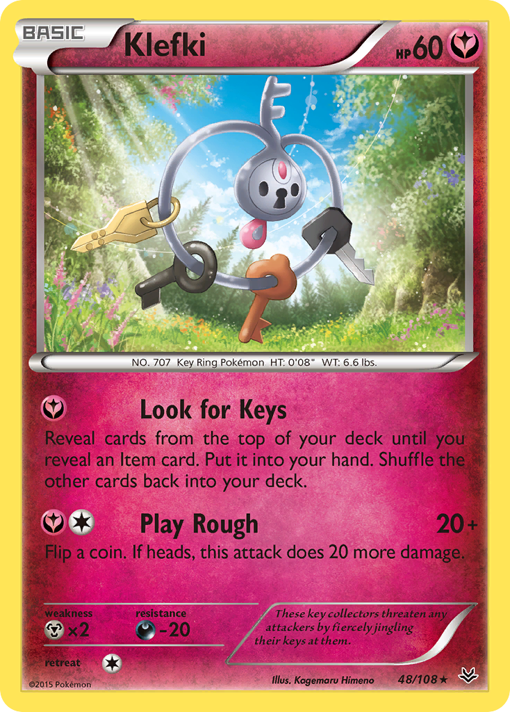Klefki (48/108) [XY: Roaring Skies] | Card Citadel