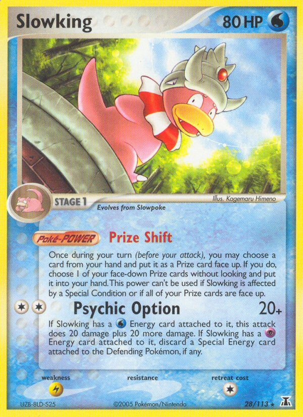 Slowking (28/113) [EX: Delta Species] | Card Citadel