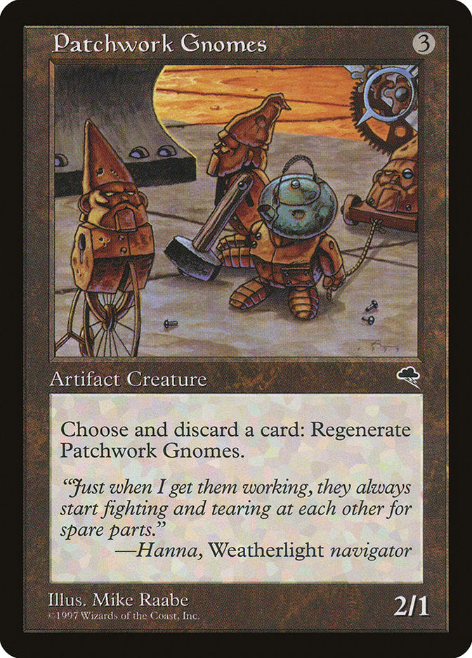 Patchwork Gnomes [Tempest] | Card Citadel