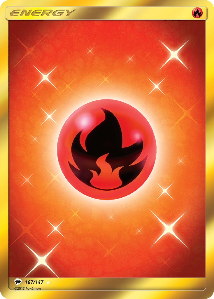 Fire Energy (167/147) [Sun & Moon: Burning Shadows] | Card Citadel