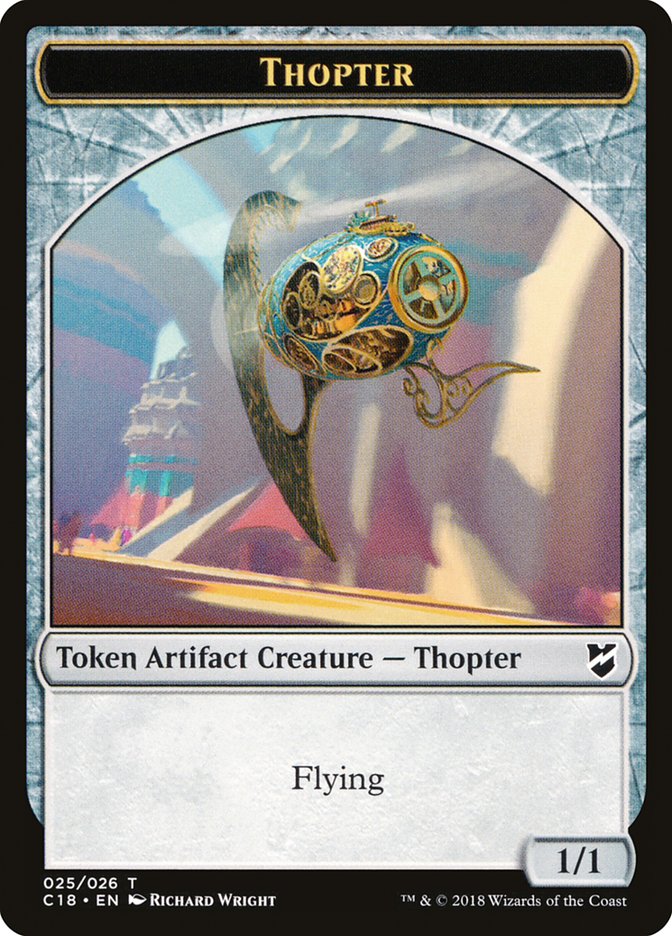 Thopter (025/026) [Commander 2018 Tokens] | Card Citadel