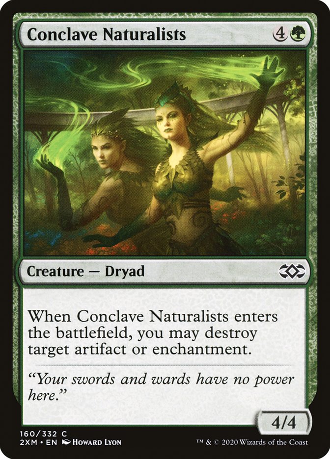 Conclave Naturalists [Double Masters] | Card Citadel