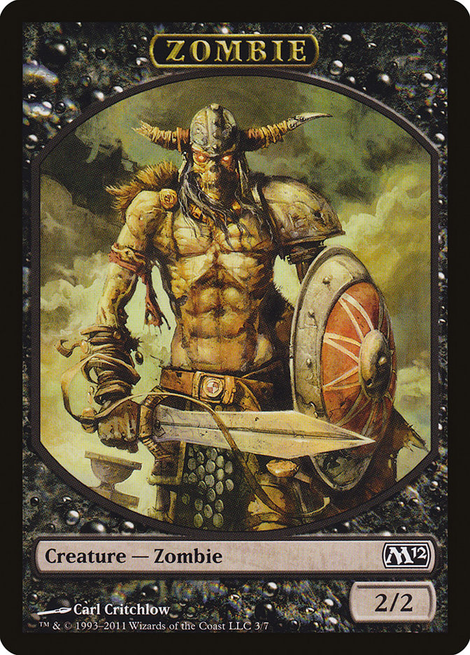 Zombie [Magic 2012 Tokens] | Card Citadel