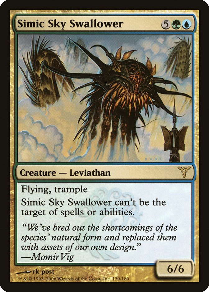 Simic Sky Swallower [Dissension] | Card Citadel
