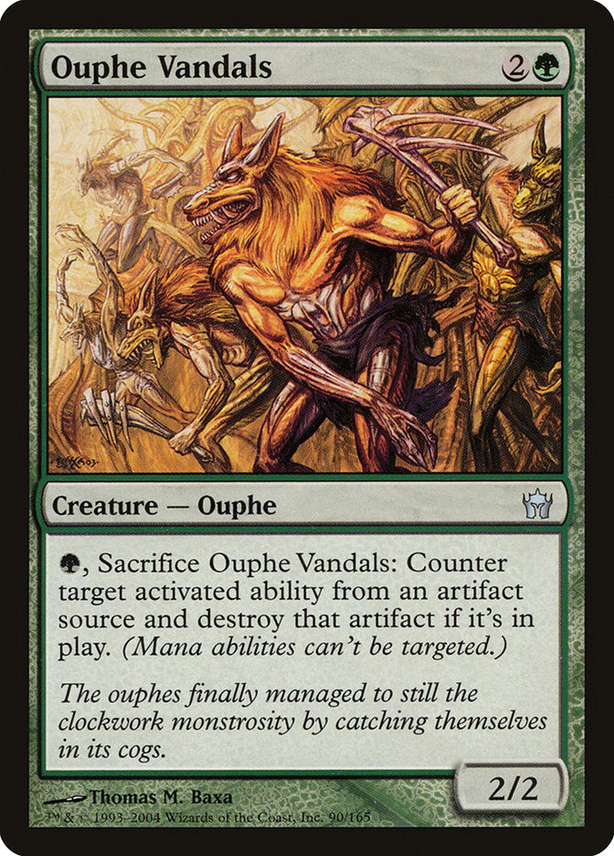 Ouphe Vandals [Fifth Dawn] | Card Citadel