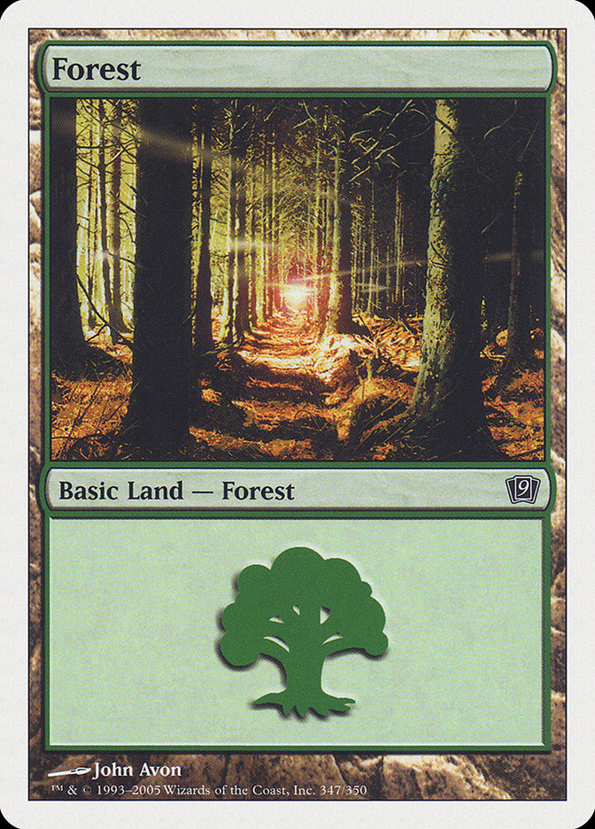 Forest [Ninth Edition] | Card Citadel