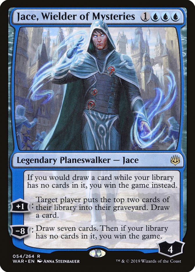 Jace, Wielder of Mysteries [War of the Spark] | Card Citadel