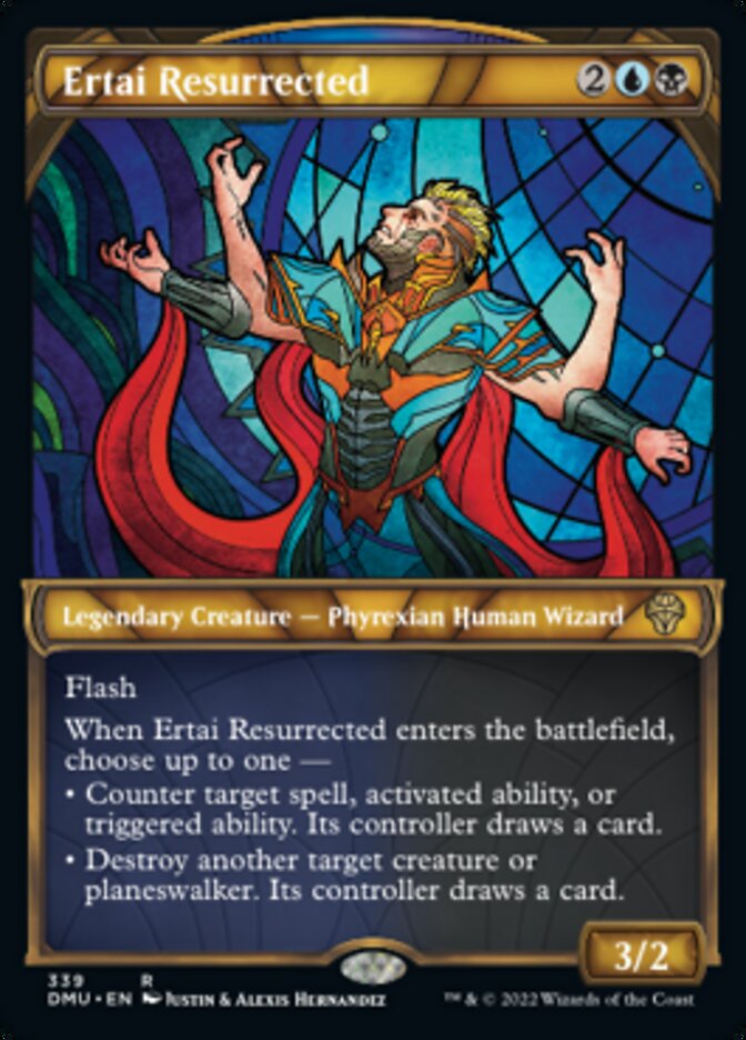 Ertai Resurrected (Showcase Textured) [Dominaria United] | Card Citadel