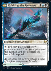 Jorn, God of Winter // Kaldring, the Rimestaff [Kaldheim] | Card Citadel