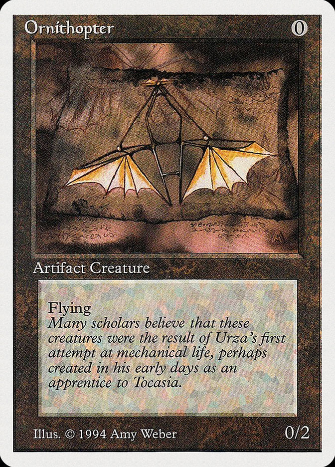 Ornithopter [Summer Magic / Edgar] | Card Citadel