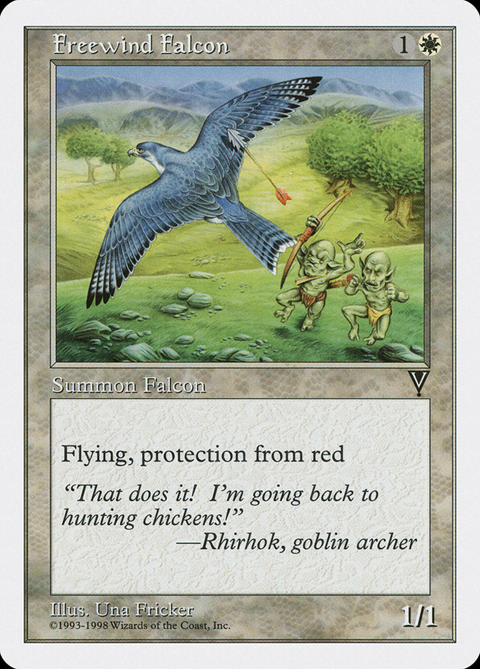 Freewind Falcon [Anthologies] | Card Citadel