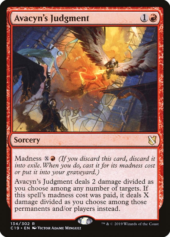 Avacyn's Judgment [Commander 2019] | Card Citadel