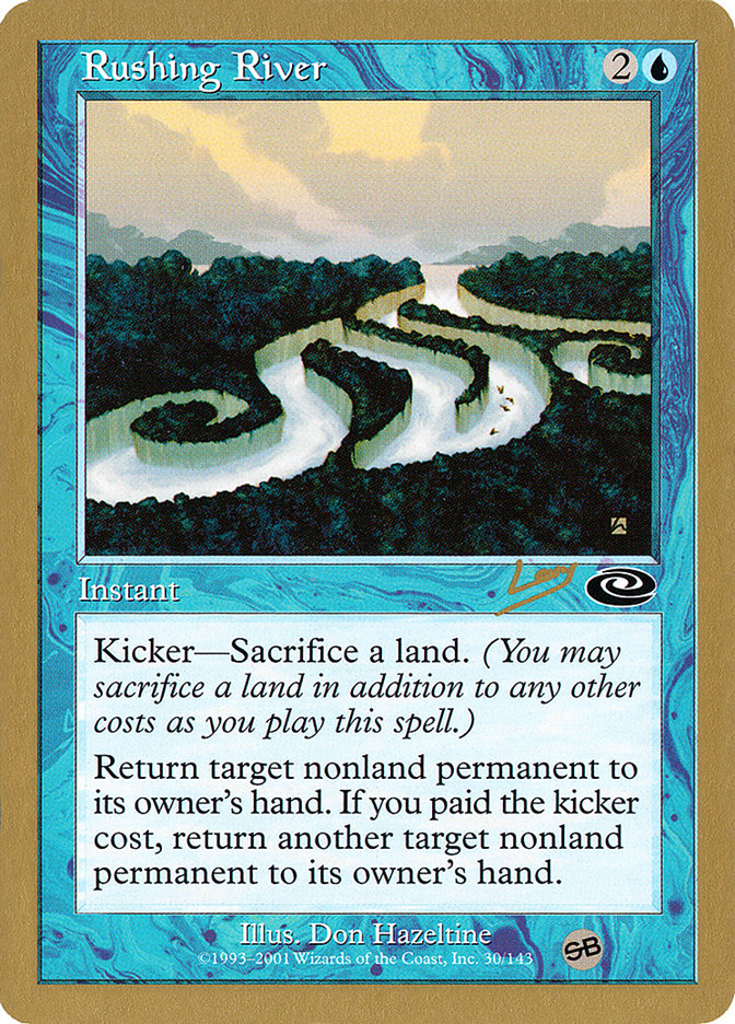 Rushing River (Raphael Levy) (SB) [World Championship Decks 2002] | Card Citadel