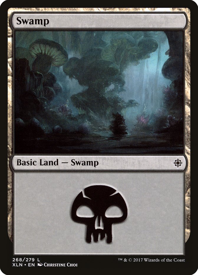 Swamp [Ixalan] | Card Citadel