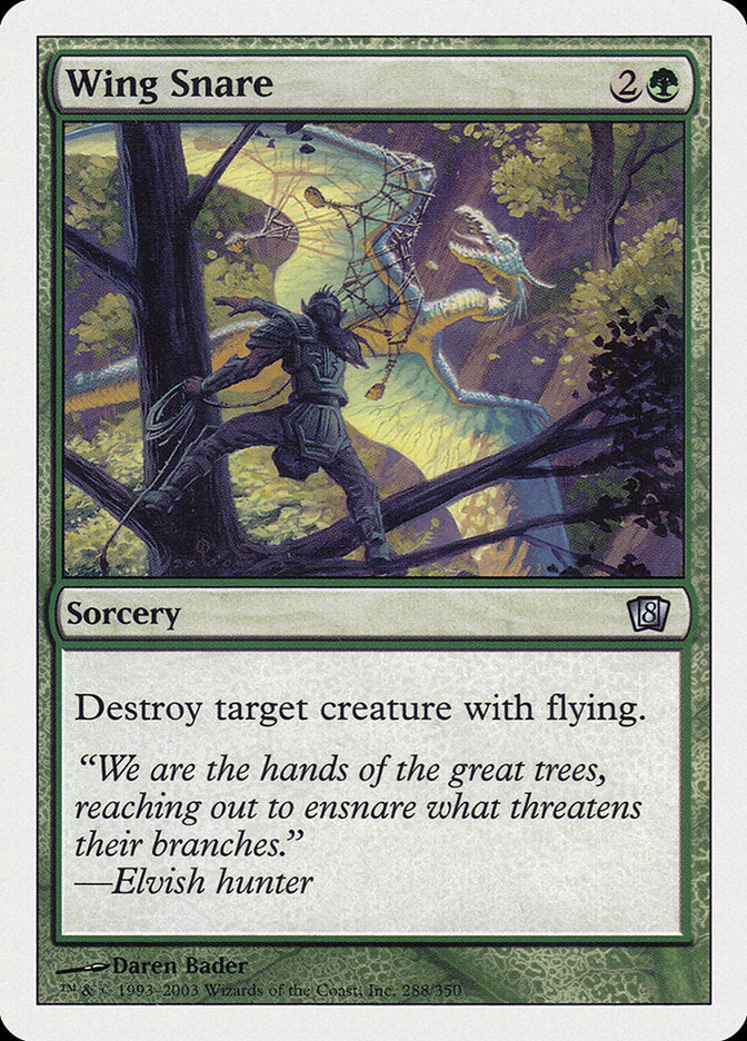 Wing Snare [Eighth Edition] | Card Citadel