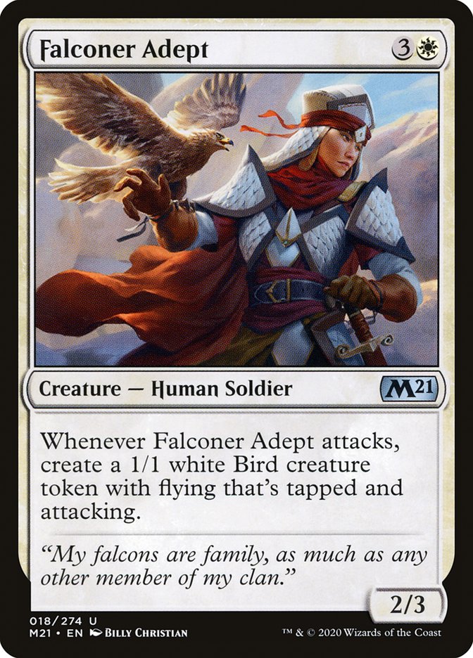 Falconer Adept [Core Set 2021] | Card Citadel